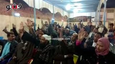 أول لقاء مجتمعي بأبوتشت في قنا لتحديد أولويات المشروعات (فيديو)