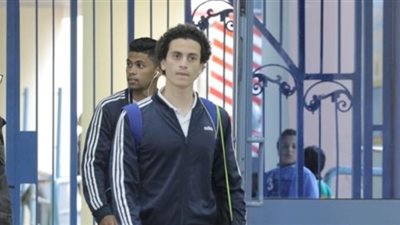 تدريبات تأهيلية لمحمد صادق على هامش ودية الإسماعيلي مع الإعلاميين