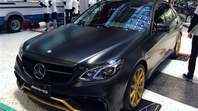 نظام دفع رباعي «Performance 4 Matic» بسيارة مرسيدس