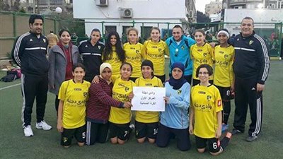 «ناشئات دجلة» يحصدن لقب بطولة الصيد للكرة النسائية