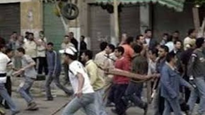 الاستماع للشهود في مشاجرة بالأسلحة الآلية بين عائلتين في العياط