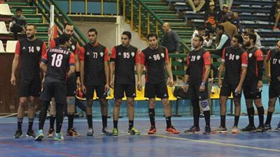 يد طلائع الجيش تتفوق على الشمس  ٣٥ / ٢٧ 