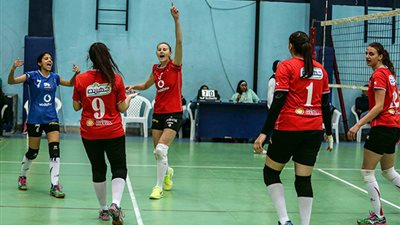 «سيدات طائرة الأهلي» يفوز على الطيران 3-صفر في الدوري