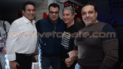 بالصور.. «الدي جي» ياسرالحريري يحيي حفل عيد الحب بـ«كافاليني»