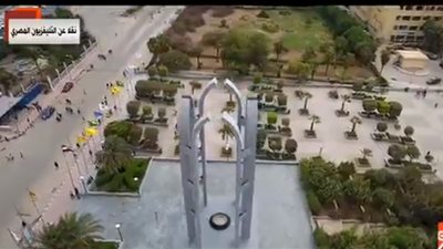 السيسي يشاهد فيلما تسجيليا عن المشروعات القومية في التعليم