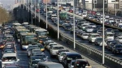 كثافات مرورية بالقاهرة والجيزة عقب إجازة عيد الأضحى