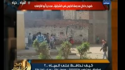 الغيطي يبرز فيديو «فيتو»: ضريح داخل مدرسة الخرس في الشرقية