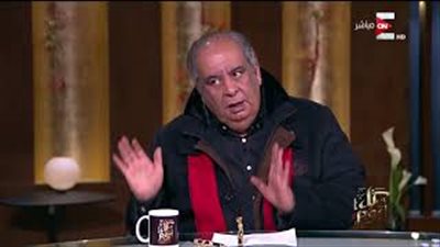 يوسف زيدان: فيلم المصير فضيحة وليس له علاقة بابن رشد (فيديو)