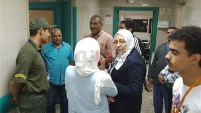 رئيس حي شرق مدينة نصر يوجه بدخول مرافق واحد مع المريض بمستشفى التأمين الصحي