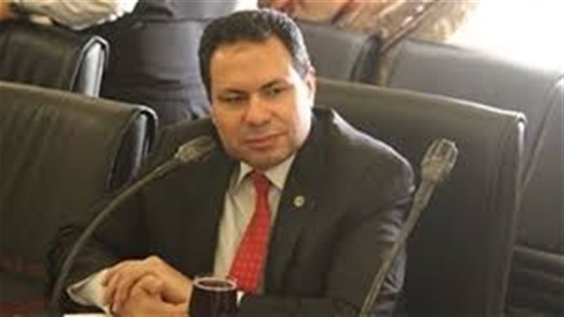 النائب هشام الحصرى