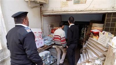 ضبط 7 قضايا تموينية بمدينة الغردقة