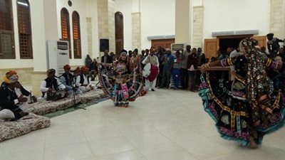 فرقة «سوراب خان» الهندية في ضيافة مركز ثقافة كركر بأسوان