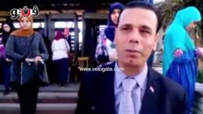 بالفيديو.. تكثيف أمني في بداية الترم الثاني بجامعة حلوان