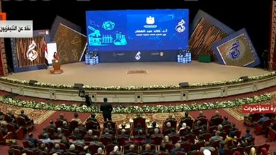 نص كلمة وزير التعليم العالي في حفل عيد العلم بحضور السيسي