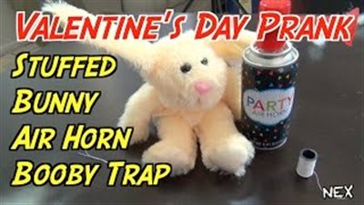 بالفيديو.. طريقة صنع هدية مرعبة لـ«عيد الحب»