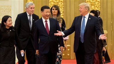 شجار في بكين بسبب حقيبة ترامب النووية