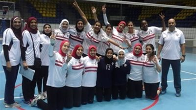 الزمالك يلتقي المقاولون في دوري «سيدات الطائرة»