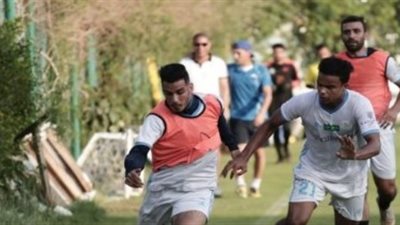 الإسماعيلي يواصل تدريباته استعدادا لودية حرس الحدود في معسكر أكتوبر