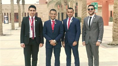 جامعة بنها تفوز بالمركز الأول في نموذج محاكاة مجلس الوزراء