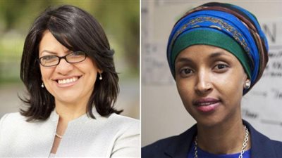 الهان عمر ورشيدة طليب تفجران ثورة الكونجرس الأمريكي ضد إسرائيل