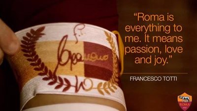 روما يحتفل بعيد الحب مع توتي