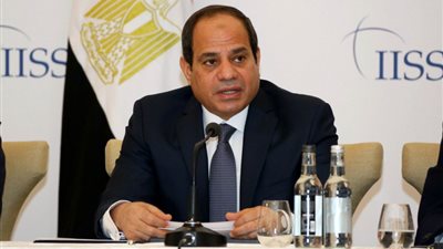 بدء لقاء السيسي ووفد البنك الأفريقي بحضور وزيرة التعاون