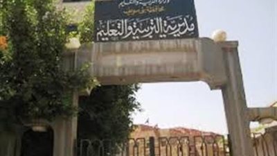 مجهولون يسرقون مدرسة إعدادية بالفشن في بني سويف