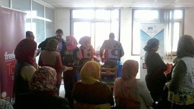 بدء فعاليات «قافلة التوظيف والعمل الحر» بمدينة الزقازيق (صور)