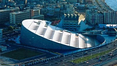 «مقاصير الأفق المقدس» معرض فوتوغرافي بمكتبة الإسكندرية