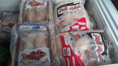 افتتاح منفذ لبيع الأسماك بأسعار مخفضة ببنها (صور)