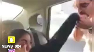 رد فعل مجنون لأب يحاول إرضاء ابنته بالسعودية (فيديو)