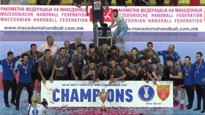 نواب البرلمان: تكريم منتخب ناشئي اليد بالمجلس عقب العودة من مقدونيا