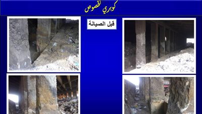 بالصور.. «النقل»: تطوير 700 كوبري مهدد بالسقوط
