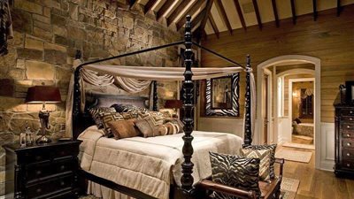 بالصور..غرف نوم مستوحاة من الغرب الأمريكي