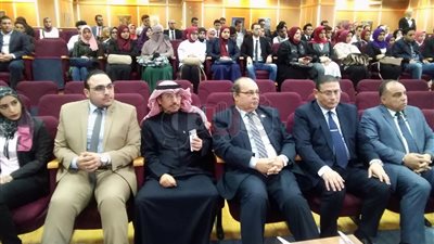 انطلاق نموذج محاكاة جامعة الدول العربية بجامعة الإسكندرية (صور)