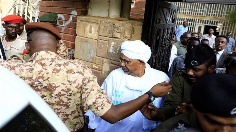 الرئيس السودانى السابق