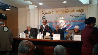 توصيات مؤتمر عمال السياحة بالإسكندرية (صور)