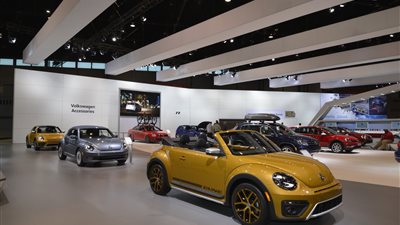 بالصور.. فولكس فاجن تطرح نسختين جديدتين في معرض «شيكاغو»