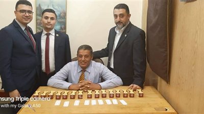 ضبط محاولة تهريب كمية من العقاقير المخدرة بمطار القاهرة (صور)