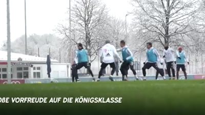 البايرن ينهي تدريباته لملاقاة بشكتاش بدوري الأبطال (فيديو)