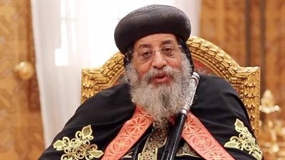 البابا تواضروس يترأس صلوات إقامة رئيسة جديدة لدير العذراء بزويلة