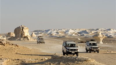 الوادي الجديد تستعد للموسم السياحي الشتوي