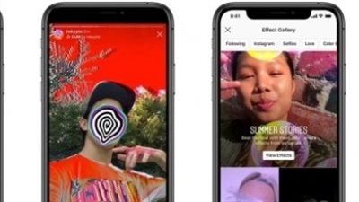 برنامج فيس بوك Spark AR يسمح بإنشاء ومشاركة التأثيرات على إنستجرام