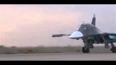 بالفيديو.. سو 24 و34 الروسية تستعد لمعركة شرسة مع السعودية بسوريا