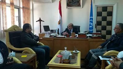 رئيس غرفة الملاحة: ترسانة بورسعيد البحرية تسعى للعالمية (صور)