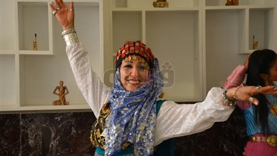 «الموسيقى تكفي».. «فيتو» ترافق فرق مهرجان أسوان للفنون (صور)