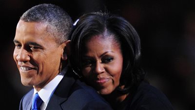بالفيديو.. «أوباما» لزوجته في «عيد الحب»: أنت أعظم قرار اتخذته