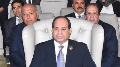 رسائل السيسي عن قمة 