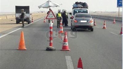 تحرير 50 ألف مخالفة مرورية خلال حملات أعلى الطرق