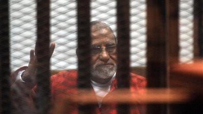 سماع الشهود اليوم بمحاكمة «بديع» و738 آخرين بـ«فض اعتصام رابعة»